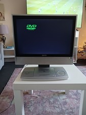 ONN 19'' LCD TV DVD Combo 12V Built-In DVD Player Caravan Motorhome Retro Gaming