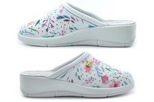 Womens Floral Clogs Girls