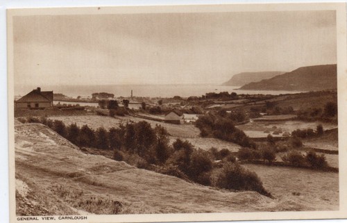 General view carnlough - view, co