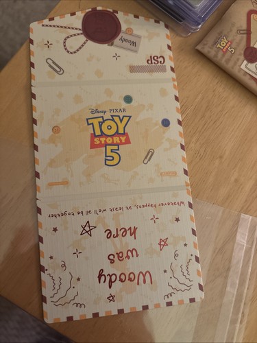 Card fun toy story - card.fun, letters
