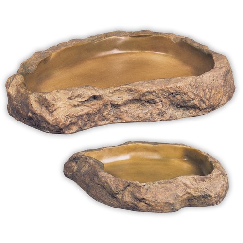 Exo terra reptile feeding dish - feeding,