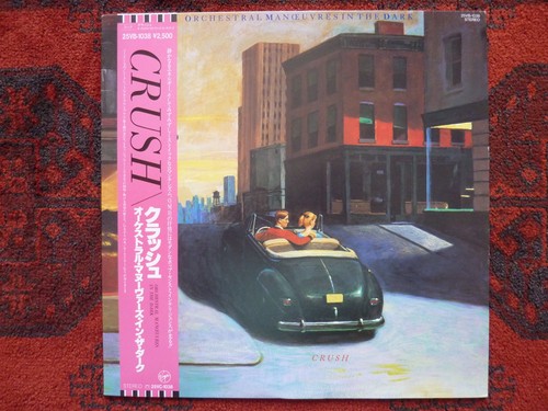 Omd crush japan lp - crush,