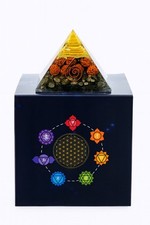 Shri Yantra Rudraksha Pyrite