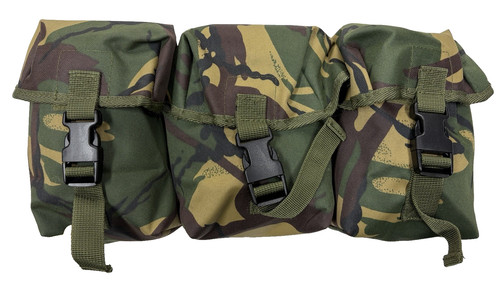Triple utility pouch woodland - pouch,