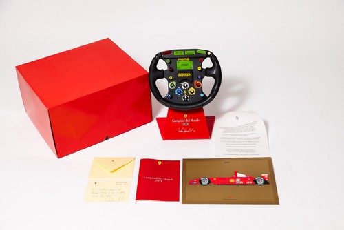 2001 ferrari steering - ferrari,