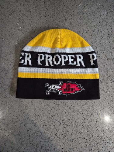 Guy martin branded beanie - martin,
