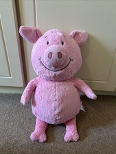 M&S Percy Pig Large Pink Plush