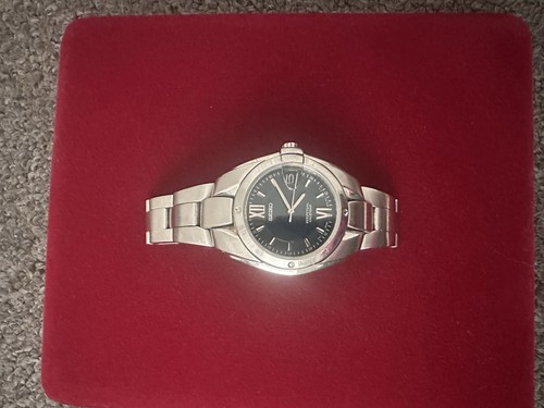 Seiko stainless steel - stainless,