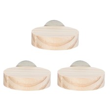  3 Pcs Bird Perch Stand Stands Parrot Standing Gangplank Birds Jumping Board