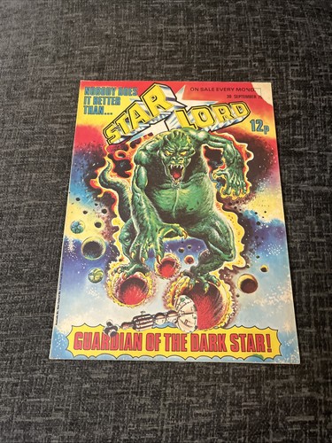 Starlord comic 30 - starlord,