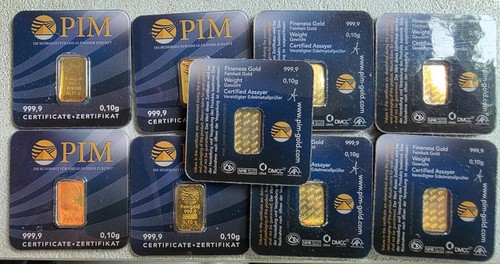 Pim gold bar 10g - bar, 999.9
