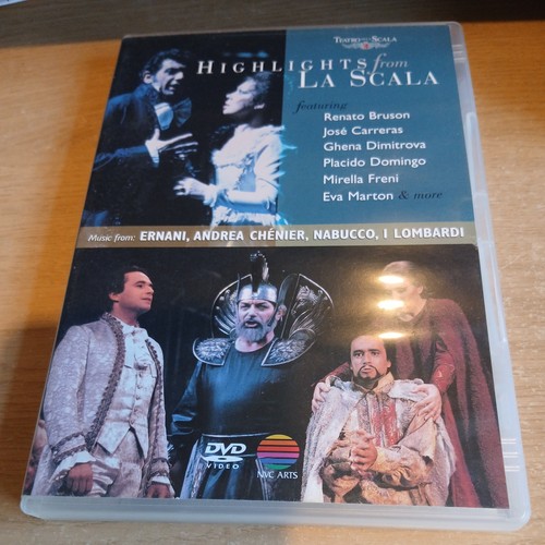 Highlights from scala dvd - from, [dvd]