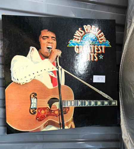 Elvis presley greatest hits - presley,