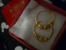 22 Ct Gold Earing 4.7g