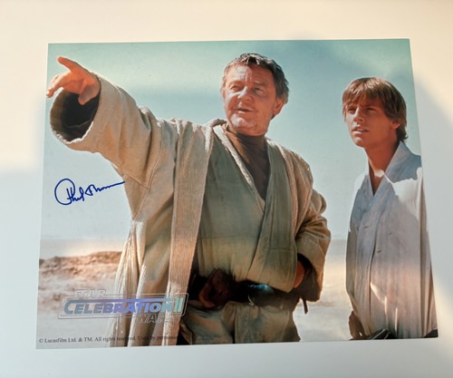 Phil brown 8x10 - (star, wars)