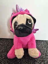Pug dog soft plush - , toy