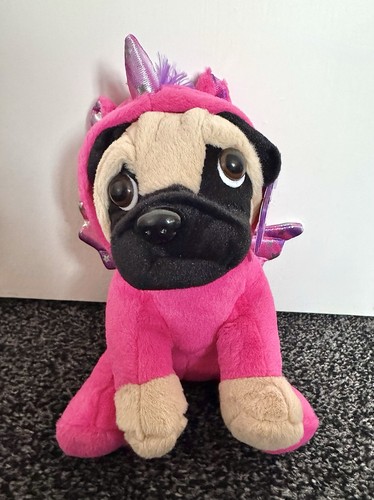 Pug dog soft plush - , toy