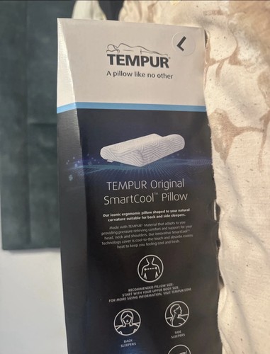 Tempur smartcool pillow - tempur,