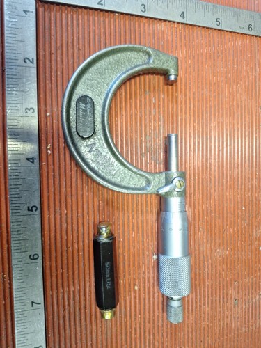 Mitutoyo 50mm micrometer - 25-50mm,