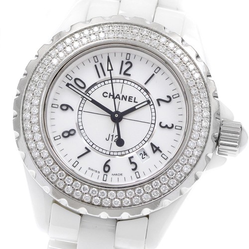 Chanel j12 h0967 diamond bezel - j12,