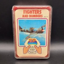 Top Trumps Fighters and Bombers Series 2 Dubreq Card Game Vintage 1978 GC