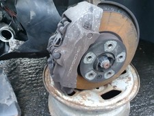 03-10 PORSCHE CAYENNE MK1 955 957 NEARSIDE PASSENGER FRONT NSF BRAKE CALIPER