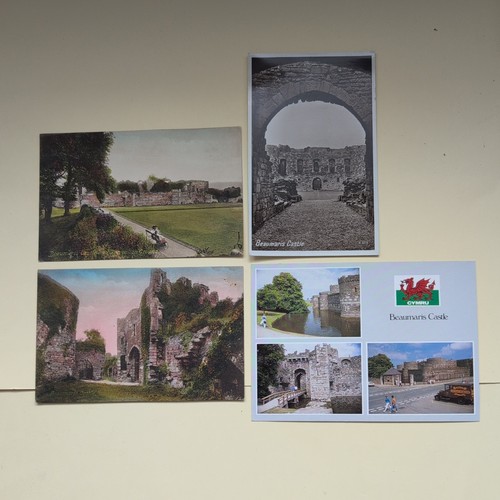 Beaumaris castle isle - beaumaris, of