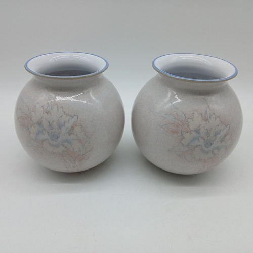 Pair vintage denby tasmin - pair,