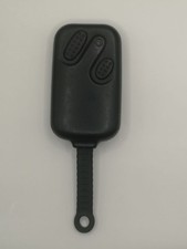 GENUINE USED SCORPION 2 BUTTON REMOTE FOB RUBBER NOT SPLIT GREEN LED
