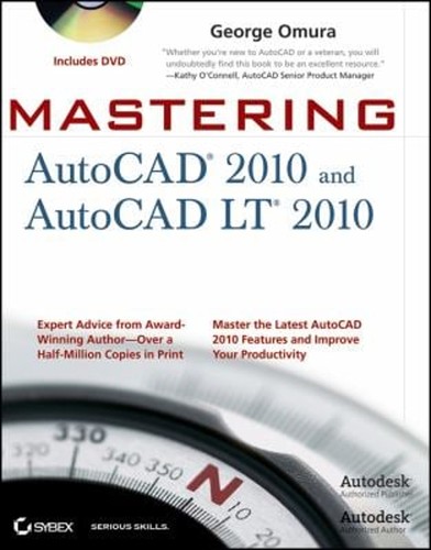 Mastering autocad 2010 - autocad, and