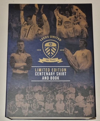 Rare leeds united centenary - united,