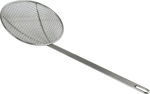 Stainless steel wire skimmer - steel,