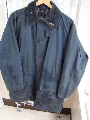Barber waxed cotton jacket - ,