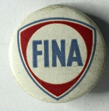 1970's Fina Oil & Petrol Tin