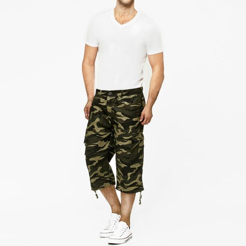 Mens camouflage cargo - mens,