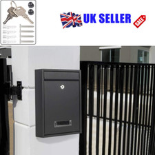 POST BOX LARGE LETTER MAIL BOX