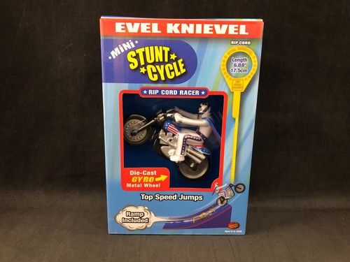 Evel knievel mini stunt cycle - evel,