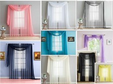 New 216" Long Sheer  Valance