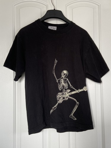 Skeleton playing guitar jem - playing,
