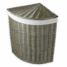 Antique Wash Wicker Corner