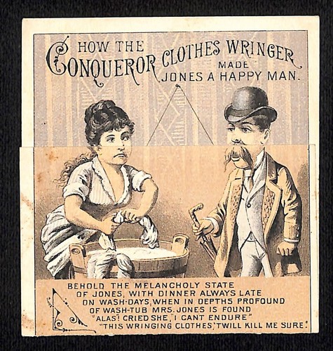 Conqueror clothes wringer - conqueror,