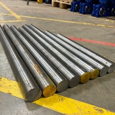Bright Round Bar EN8 40mm Dia 600mm - 800mm Lengths