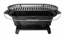 Cast iron bbq fire pit - cast,