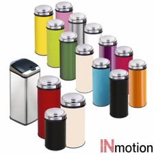 Inmotion 30L, 42L, 50L & 58L Stainless Steel Auto Sensor Kitchen Waste Bin