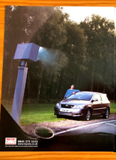 TOYOTA COROLLA T SPORT 1.8 VVTL-i 190 PS- FRAMEABLE ORIGINAL CLASSIC CAR ADVERT