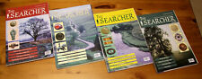 12x The Searcher Metal Detecting Magazine. Full year 2002, Numbers 197-208