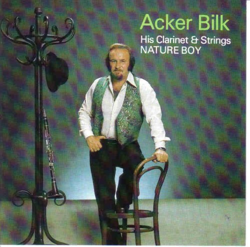 Acker bilk his clarinet - his,