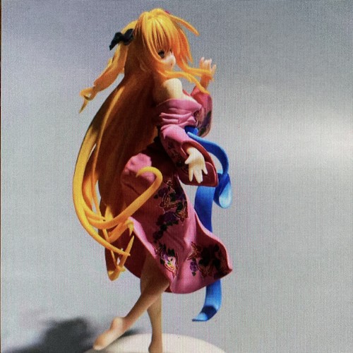 Golden darkness yukata figure - darkness,