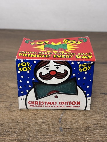 Pringle christmas edition pop - pringle,