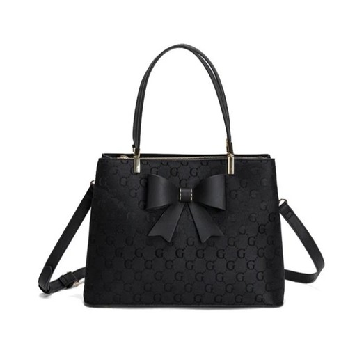 Ladies black tote bag women - black,